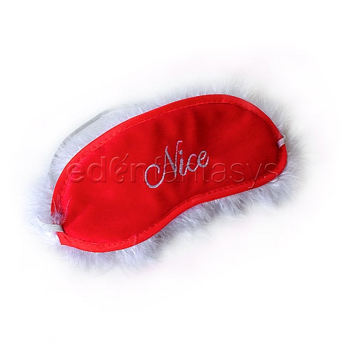 Product: Reversible naughty or nice mask