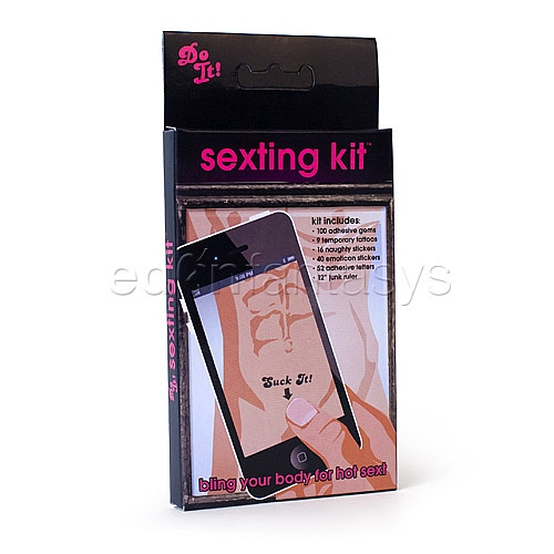 Product: Do it sexting kit: female