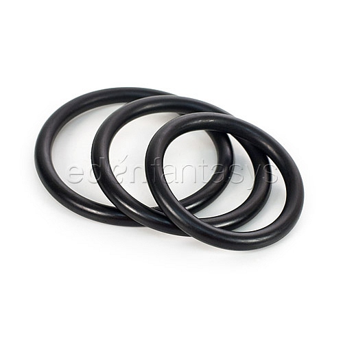 Product: Sex and Mischief nitrile cock rings