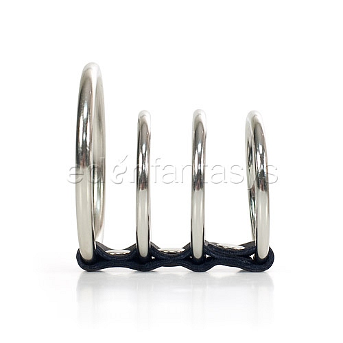 Product: Sex and Mischief four ring cock cage