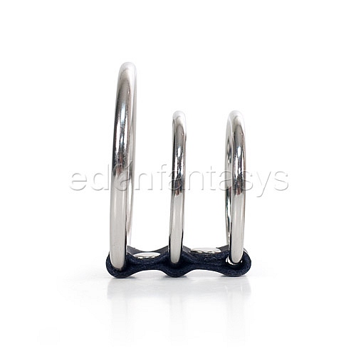 Product: Sex and Mischief three ring cock cage