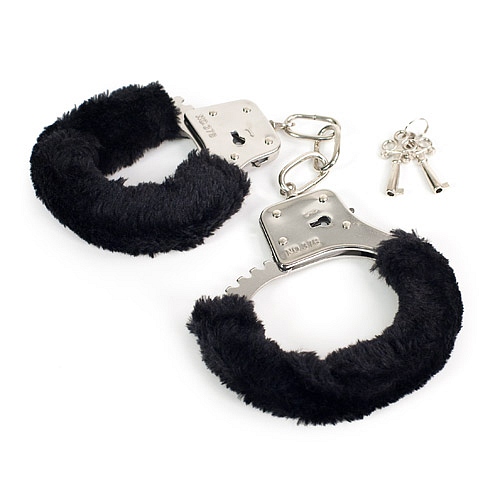 Product: Sex and Mischief fluffy handcuffs