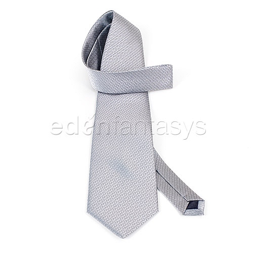 Product: Sex and Mischief grey tie