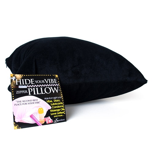 Product: Hide your vibe zipper pillow