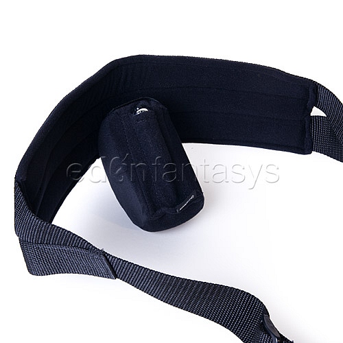 Product: Vibrating doggie style strap