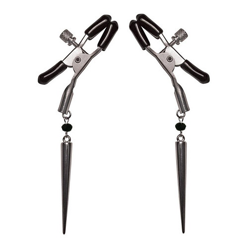 Product: Sexperiments silver spears nipple clips