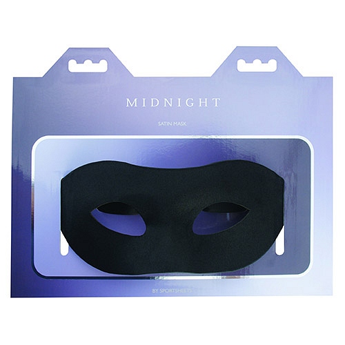 Product: Midnight satin mask