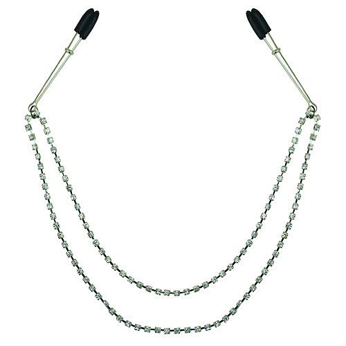 Product: Midnight bling nipple clips