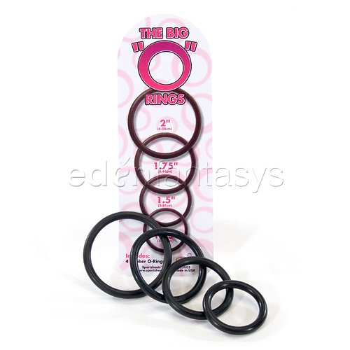 Product: The big "O" rings