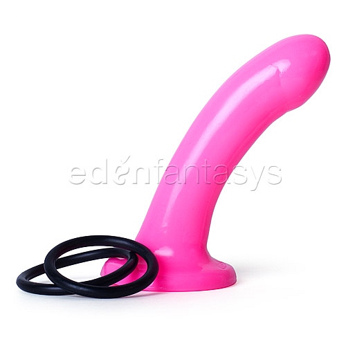 Product: Sedeux beginner's pink strap-on and dildo kit