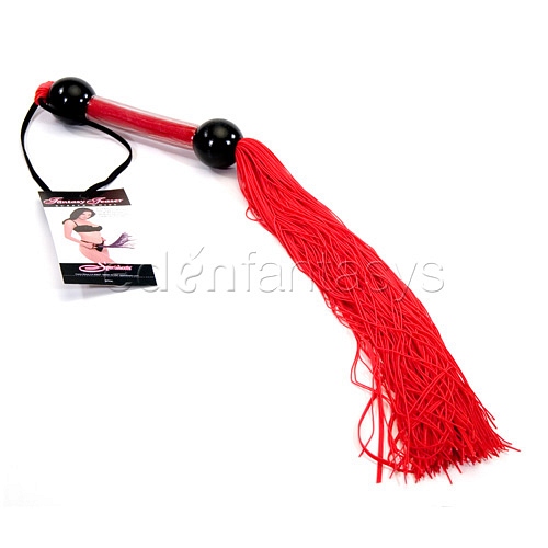 Product: Rubber whip flogger