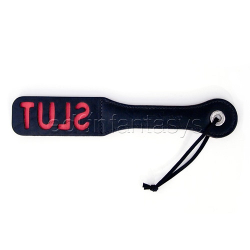 Product: Impressions paddle slut