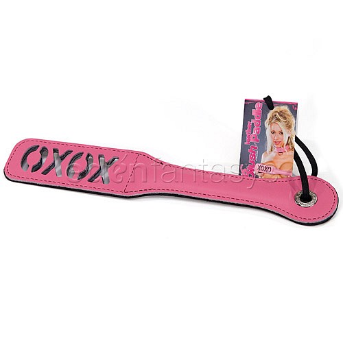 Product: Make me blush leather paddle