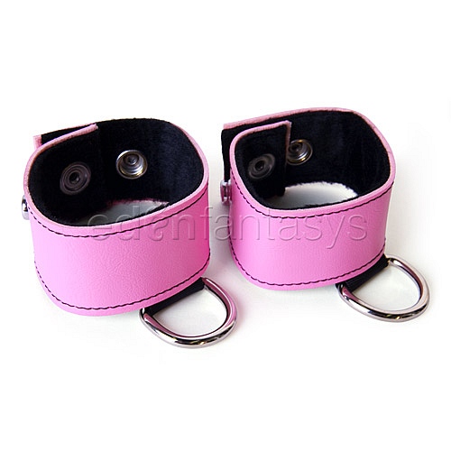 Product: Blush wrist cuffs