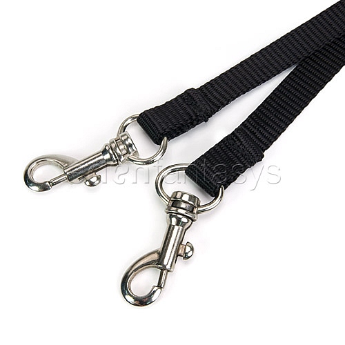 Product: Noir tethers & leash set