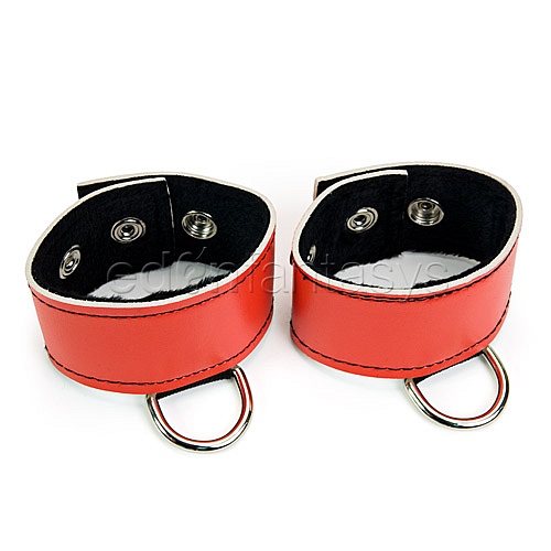 Product: Rouge wrist cuffs