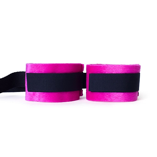 Product: Kinky pinky cuffs with tethers