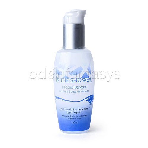 Product: Sex in the Shower silicone lubricant