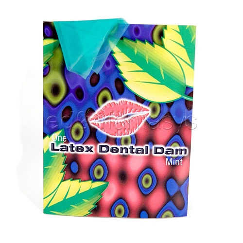 Product: Latex dental dam