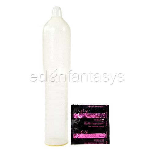 Product: Elexa stimulating condoms