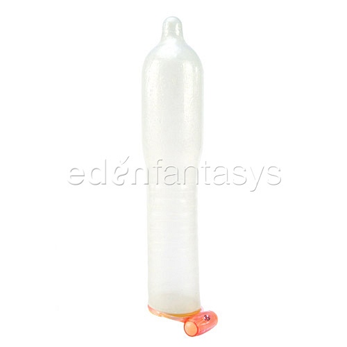 Product: Elexa vibrating ring and condom