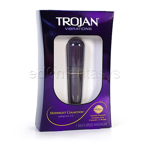 trojan vibrations pulse compact vibrating massager review Trojan Vibrations Pulse Compact Massager main image 0