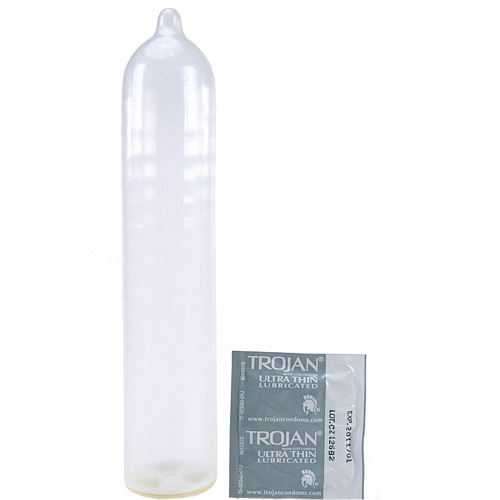 Product: Trojan ultra thin lubricated