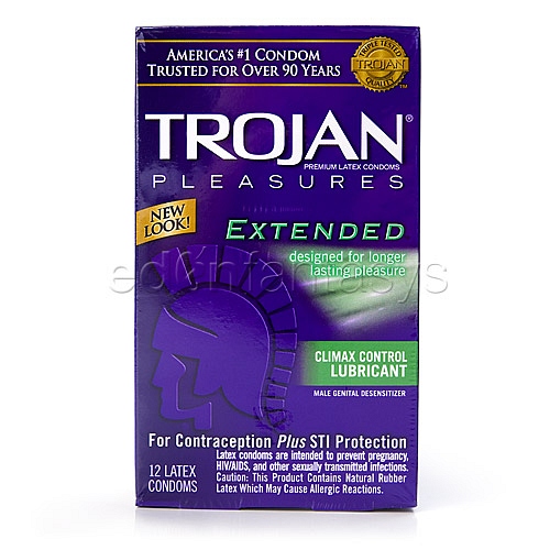 Product: Trojan extended pleasure