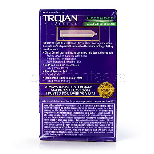 Trojan extended pleasure