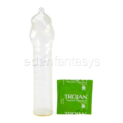 Product: Trojan twisted pleasure 12 pack