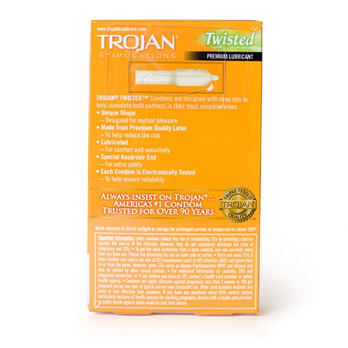 Product: Trojan stimulations twisted