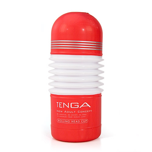 Product: Rolling head cup