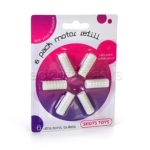 Product: 6 pack motor refill