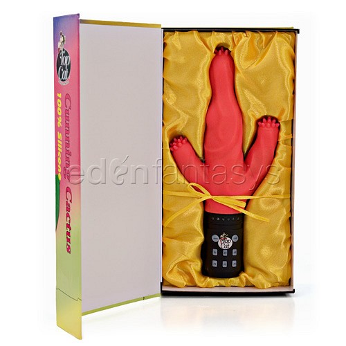 cactus sex toy Spike Cactus Vibrator – Fun Novelty Sex Toy for Women main image 0