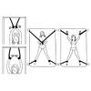 Toynary MT07 restraint set with straps View #4