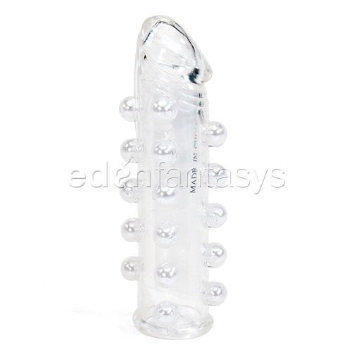 Product: Smooth moves 5 1/2" penis head sex sleeve