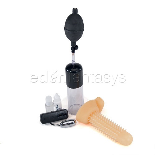 Product: CyberSkin cyber cyclone pump