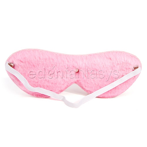 Product: Pink plush blindfold