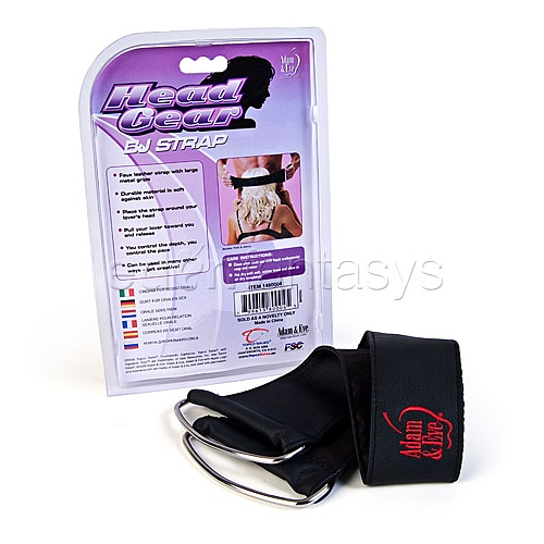 Product: Head gear bj strap