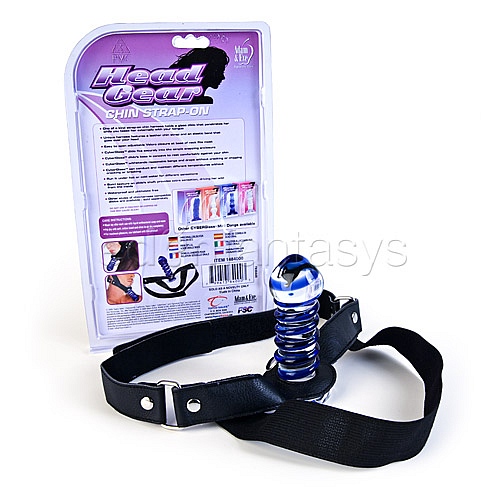 Product: Head gear cyberglass chin strap-on