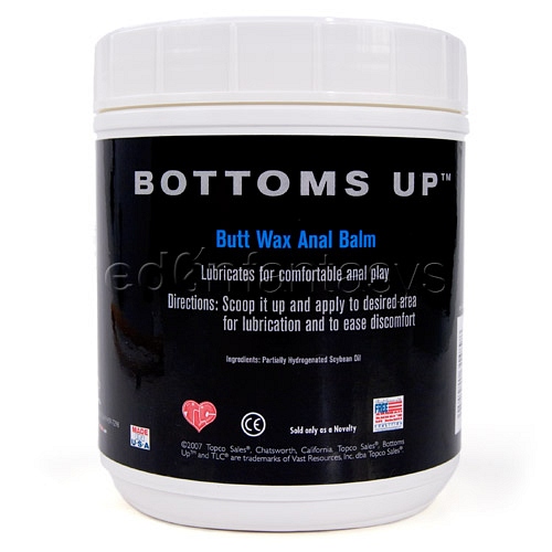 Product: Bottoms up butt wax