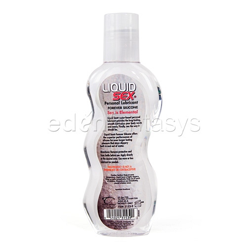 Product: Liquid sex forever silicone