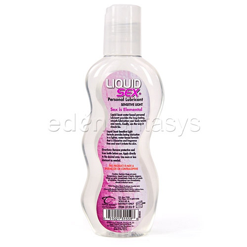 Product: Liquid sex sensitive light