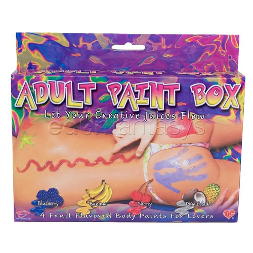 Product: Adult paint box