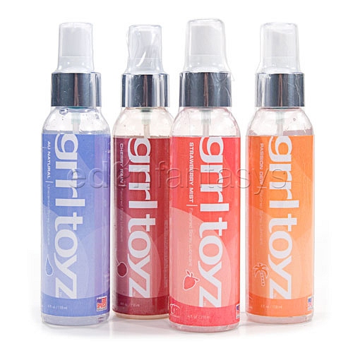 Product: Grrltoyz spray lubricant