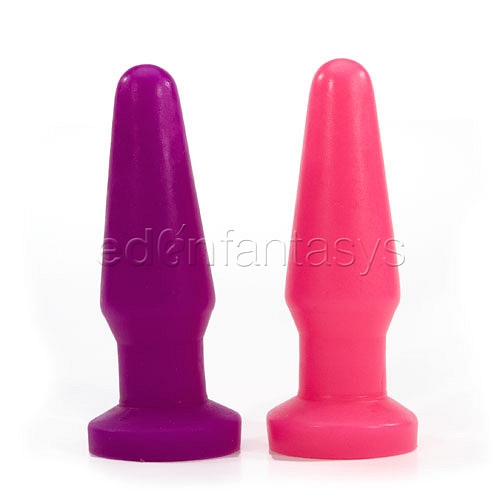 Product: Silicone neon anal plug