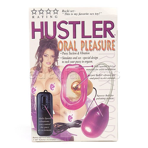 Hustler&reg; Oral pleasure&trade; - Clitoral stimulators