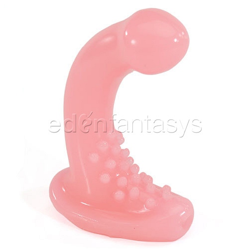 Product: Jel-lee vibrating G-spot dong