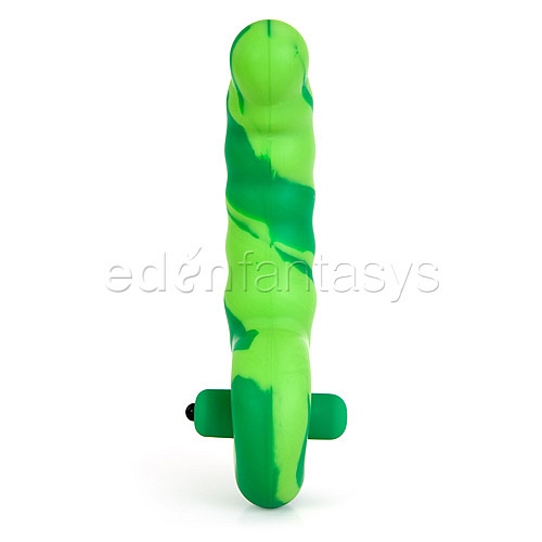 Product: Climax silicone ribbed G-shaft