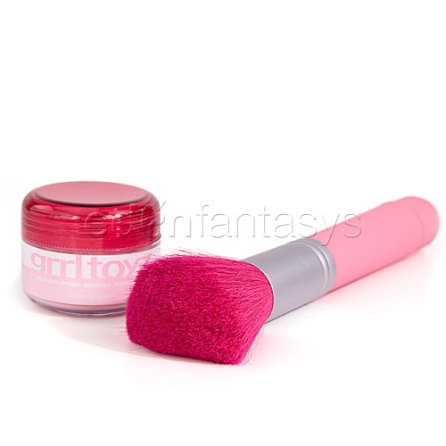 Product: Incognito tickling dust brush